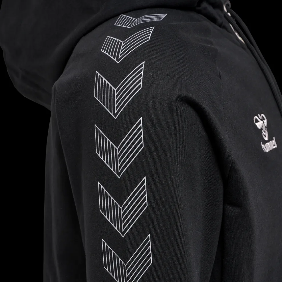 hmlMOVE GRID COTTON ZIP HOODIE