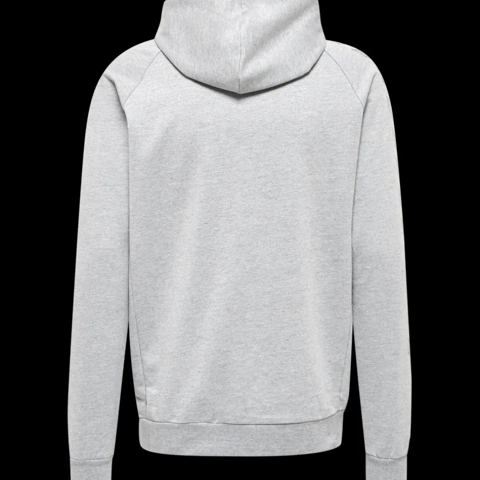 hmlMOVE GRID COTTON ZIP HOODIE
