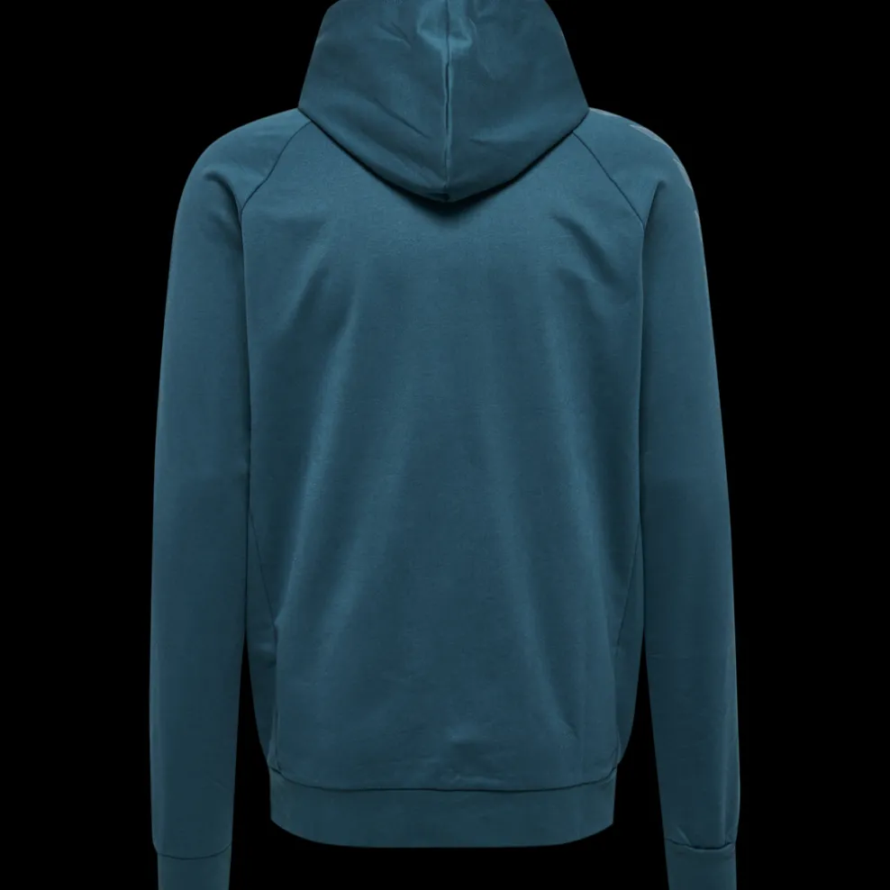 hmlMOVE GRID COTTON ZIP HOODIE