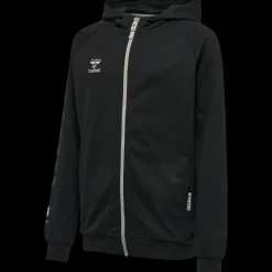 hmlMOVE GRID COTTON ZIP HOODIE KIDS