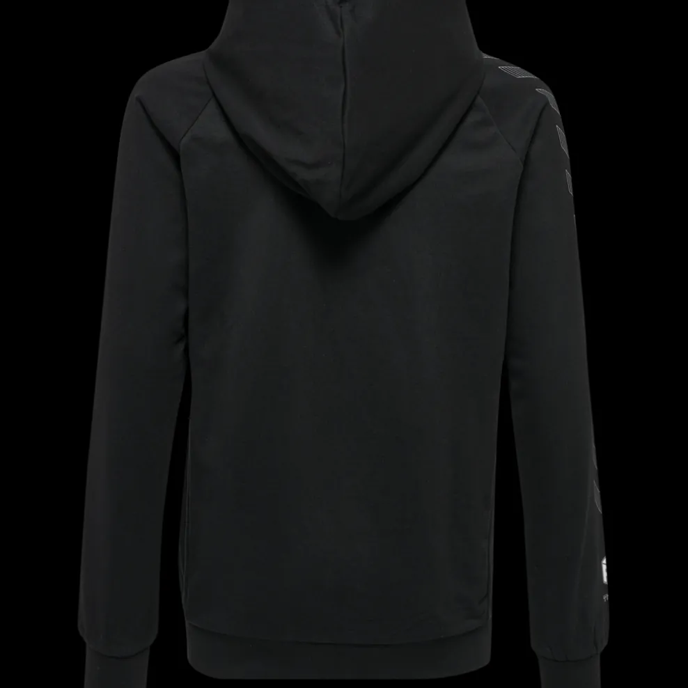 hmlMOVE GRID COTTON ZIP HOODIE KIDS