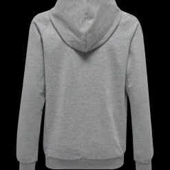 hmlMOVE GRID COTTON ZIP HOODIE KIDS