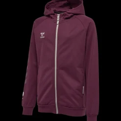 hmlMOVE GRID COTTON ZIP HOODIE KIDS