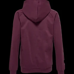 hmlMOVE GRID COTTON ZIP HOODIE KIDS