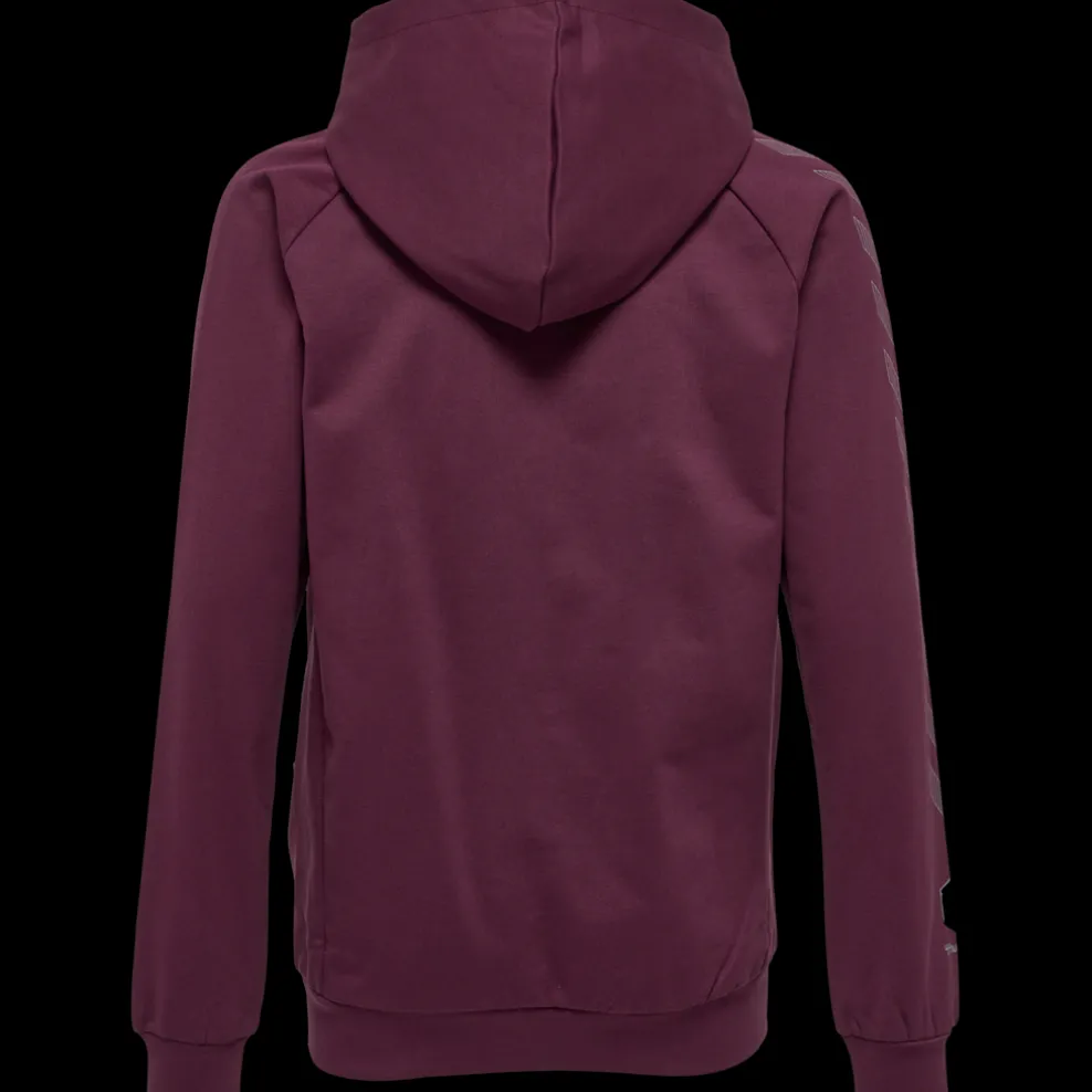hmlMOVE GRID COTTON ZIP HOODIE KIDS