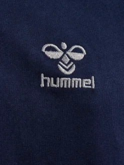 hmlMOVE GRID COTTON ZIP HOODIE KIDS
