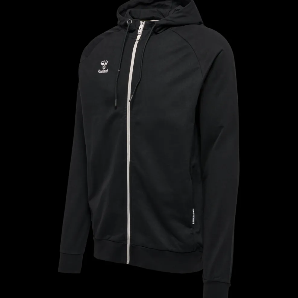 hmlMOVE GRID COTTON ZIP HOODIE WOMA
