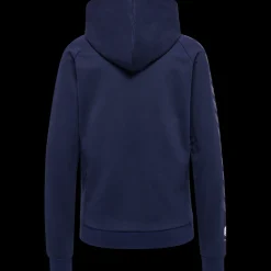 hmlMOVE GRID COTTON ZIP HOODIE WOMA