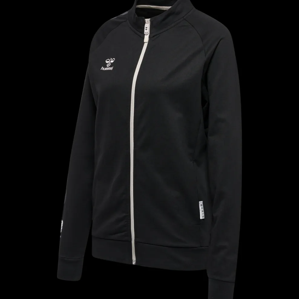 hmlMOVE GRID COTTON ZIP JACKET WOMA