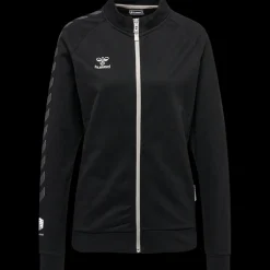 hmlMOVE GRID COTTON ZIP JACKET WOMA