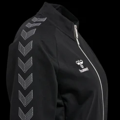 hmlMOVE GRID COTTON ZIP JACKET WOMA