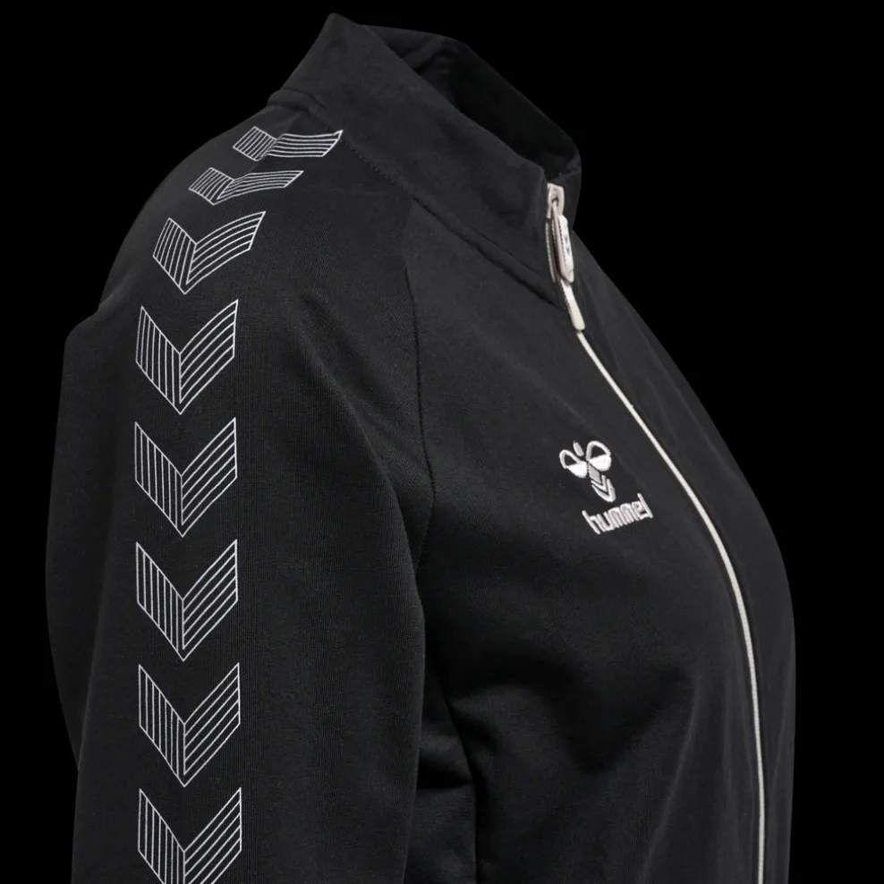 hmlMOVE GRID COTTON ZIP JACKET WOMA