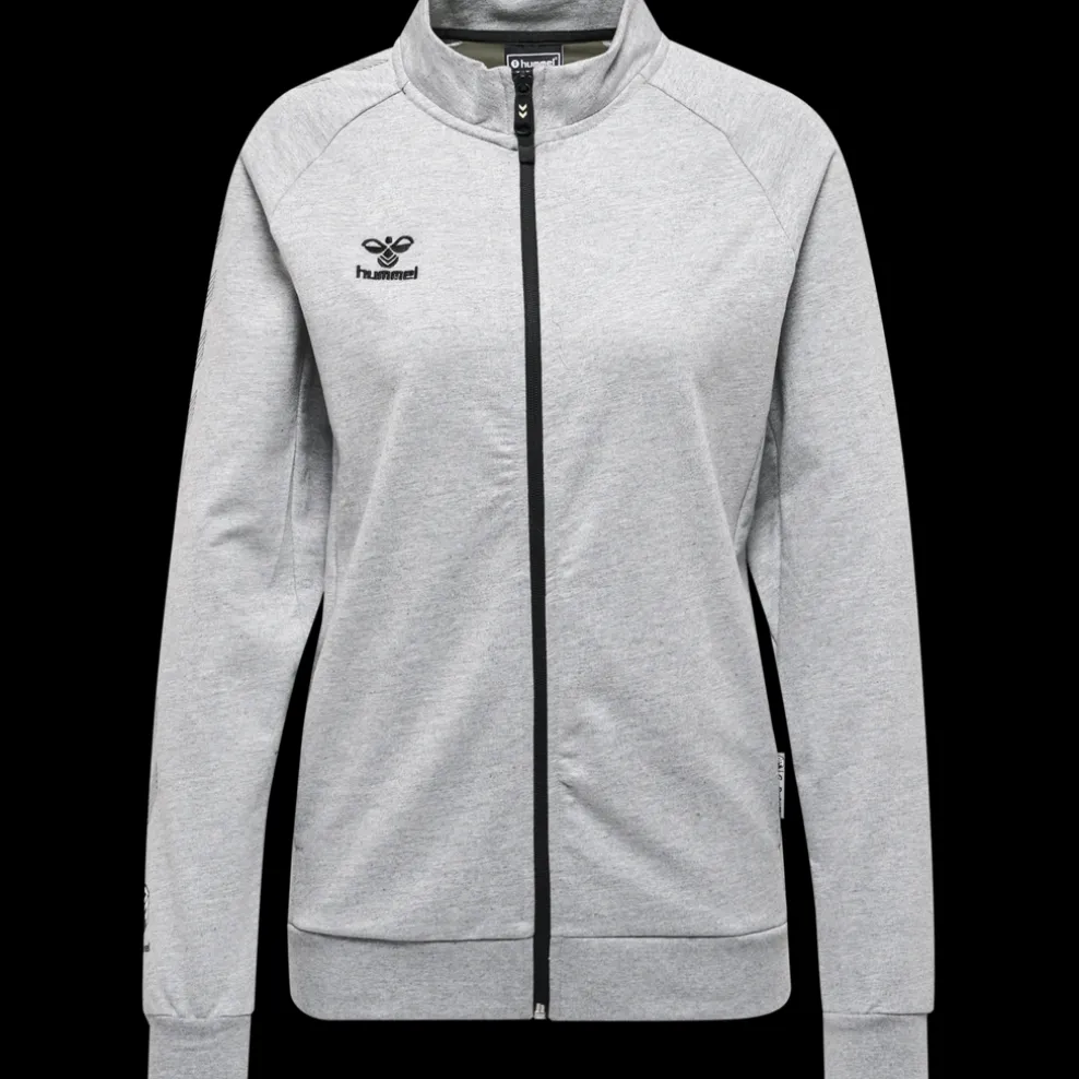 hmlMOVE GRID COTTON ZIP JACKET WOMA
