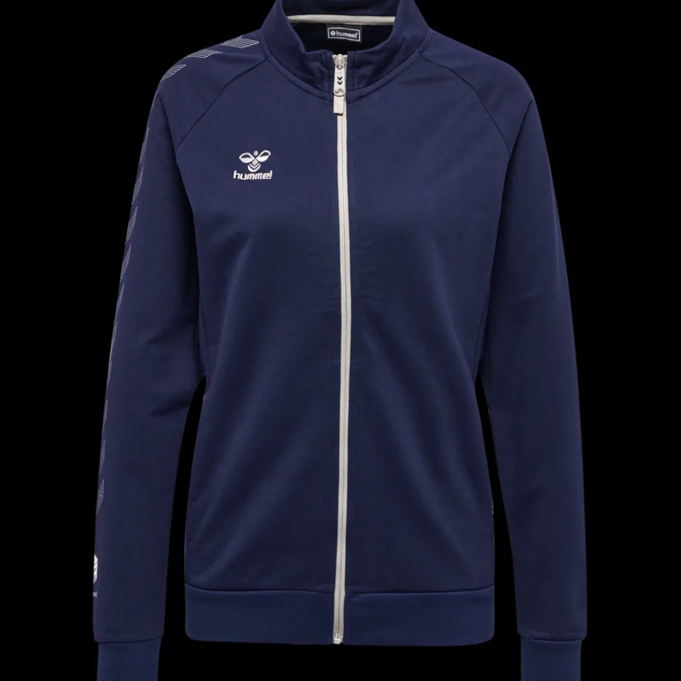 hmlMOVE GRID COTTON ZIP JACKET WOMA