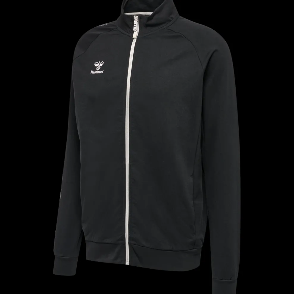 hmlMOVE GRID COTTON ZIP JACKET