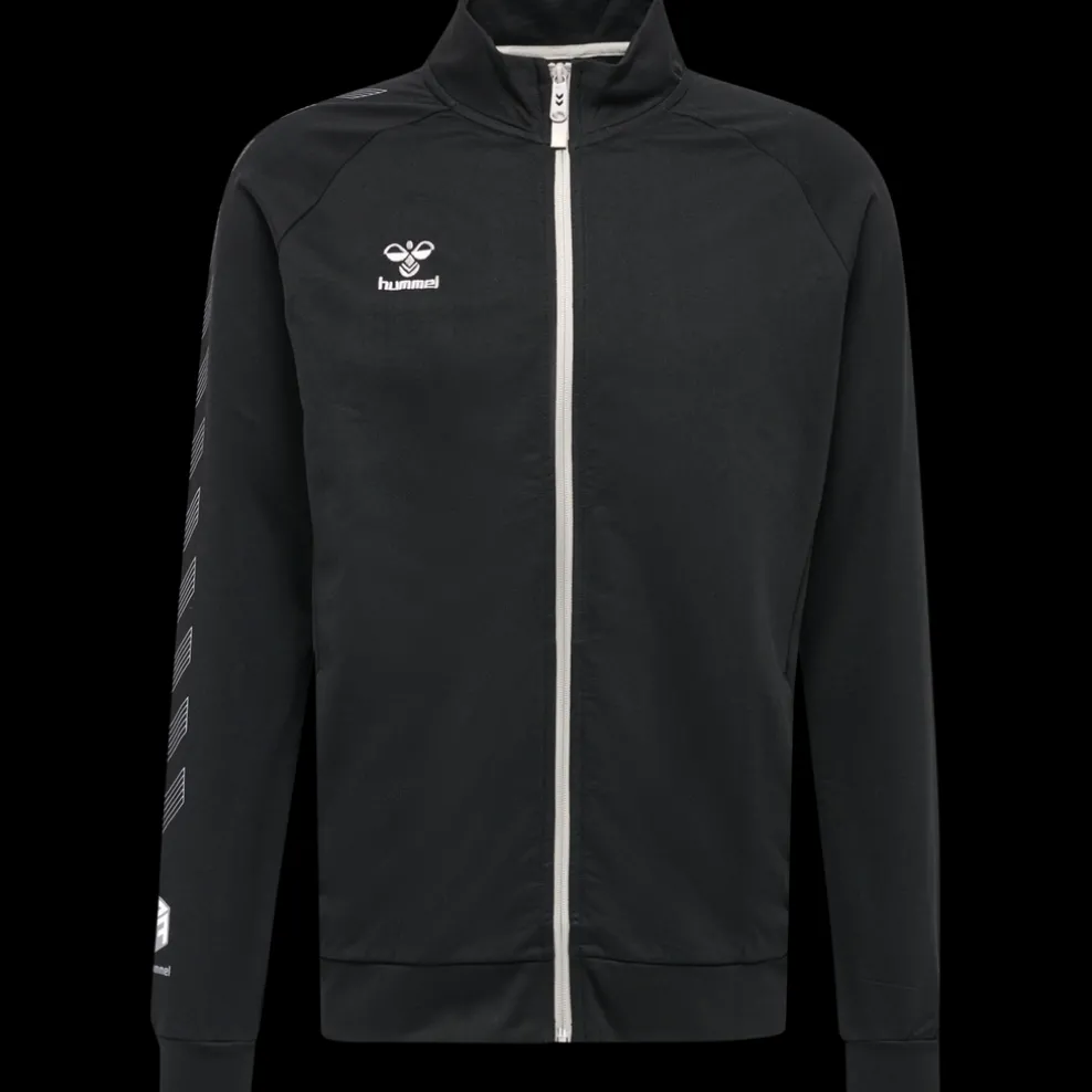 hmlMOVE GRID COTTON ZIP JACKET