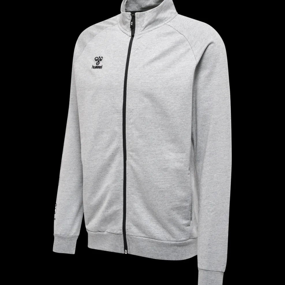 hmlMOVE GRID COTTON ZIP JACKET