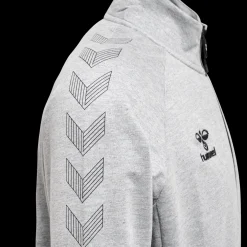 hmlMOVE GRID COTTON ZIP JACKET