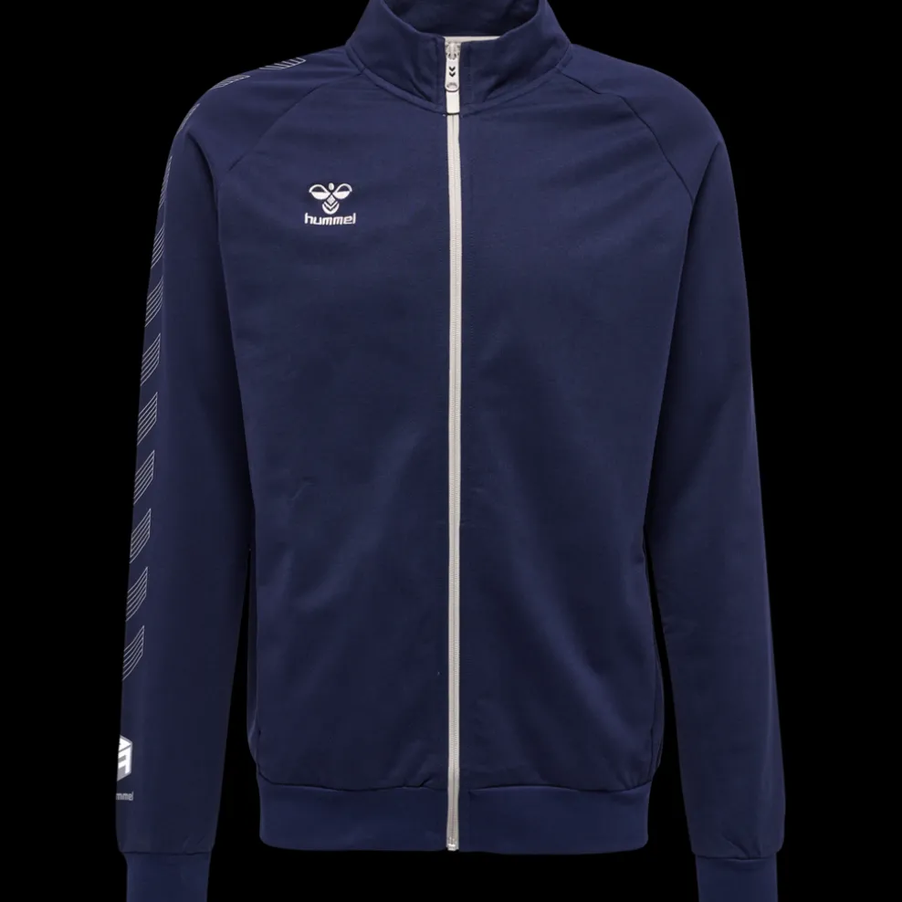 hmlMOVE GRID COTTON ZIP JACKET