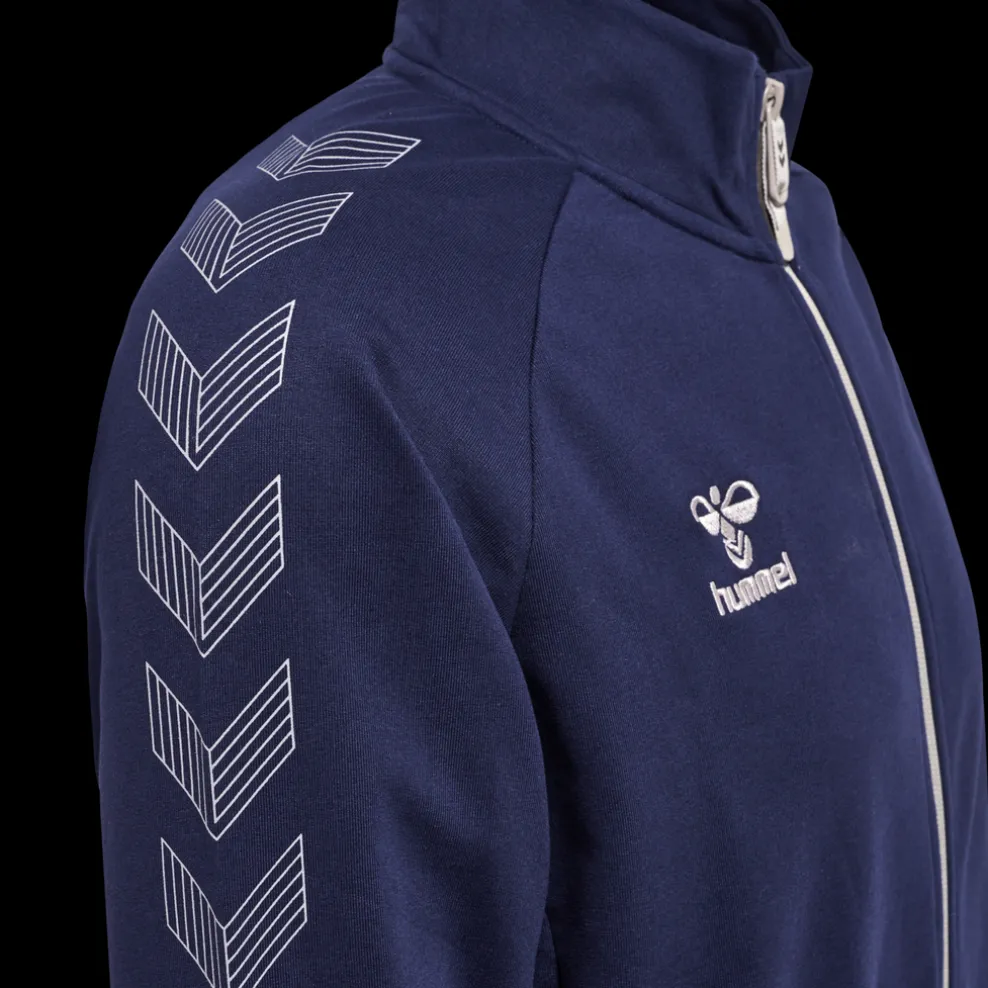 hmlMOVE GRID COTTON ZIP JACKET