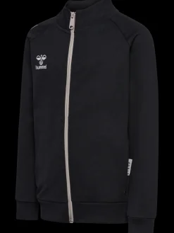 hmlMOVE GRID COTTON ZIP JACKET KIDS