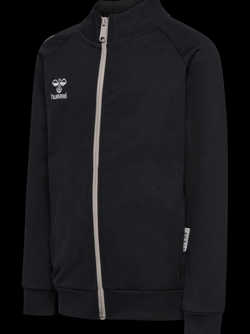 hmlMOVE GRID COTTON ZIP JACKET KIDS