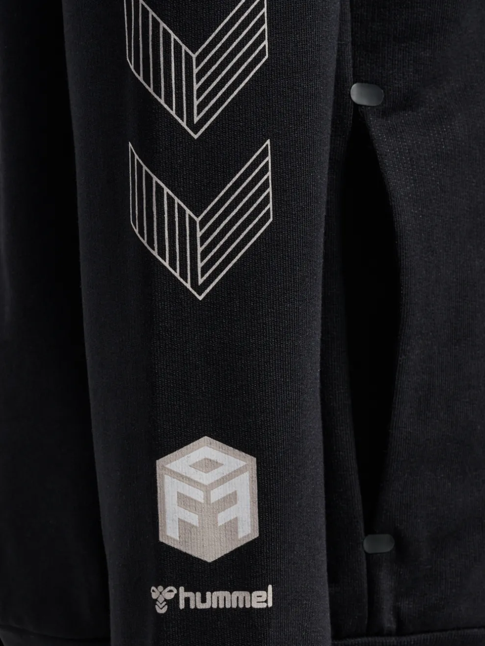 hmlMOVE GRID COTTON ZIP JACKET KIDS