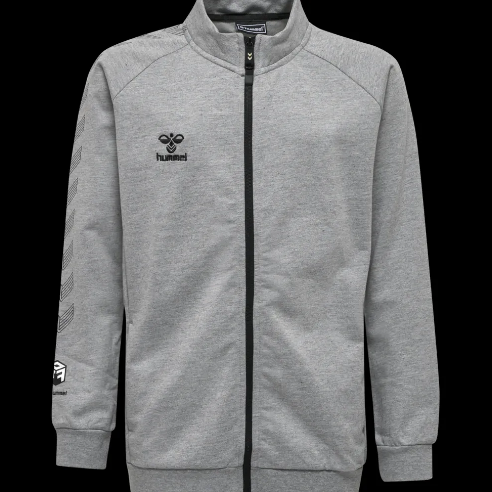 hmlMOVE GRID COTTON ZIP JACKET KIDS