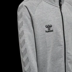 hmlMOVE GRID COTTON ZIP JACKET KIDS