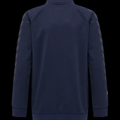 hmlMOVE GRID COTTON ZIP JACKET KIDS