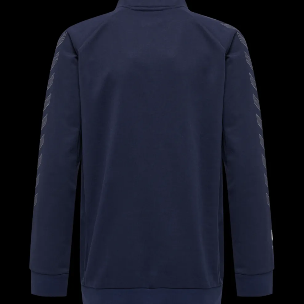 hmlMOVE GRID COTTON ZIP JACKET KIDS