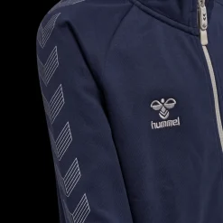 hmlMOVE GRID COTTON ZIP JACKET KIDS