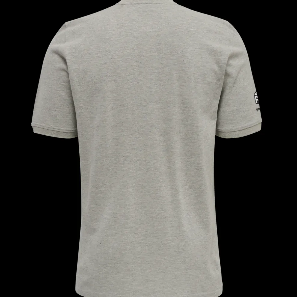 hmlMOVE GRID POLO
