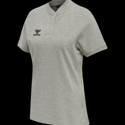 hmlMOVE GRID POLO WOMAN
