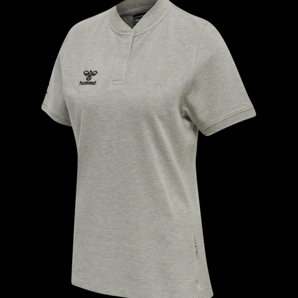 hmlMOVE GRID POLO WOMAN