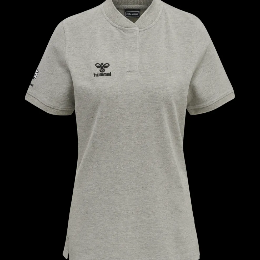 hmlMOVE GRID POLO WOMAN