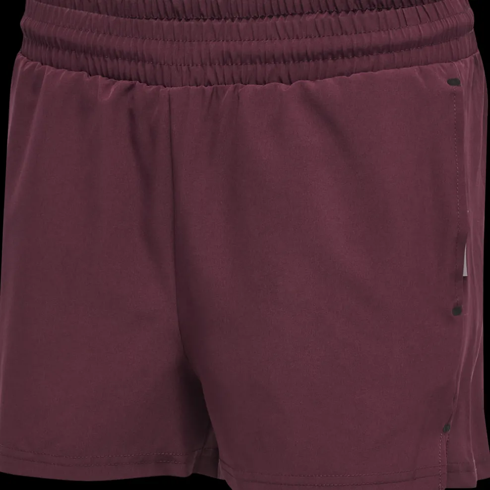 hmlMOVE GRID WOVEN SHORTS WOMAN