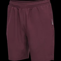 hmlMOVE GRID WOVEN SHORTS