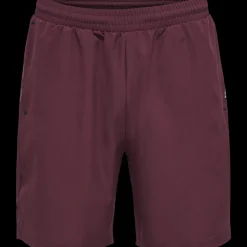 hmlMOVE GRID WOVEN SHORTS