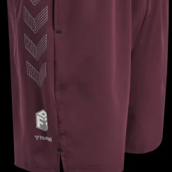 hmlMOVE GRID WOVEN SHORTS