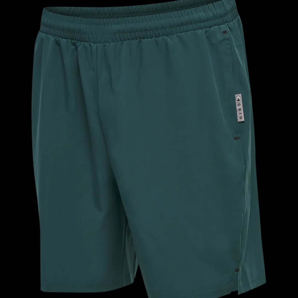 hmlMOVE GRID WOVEN SHORTS
