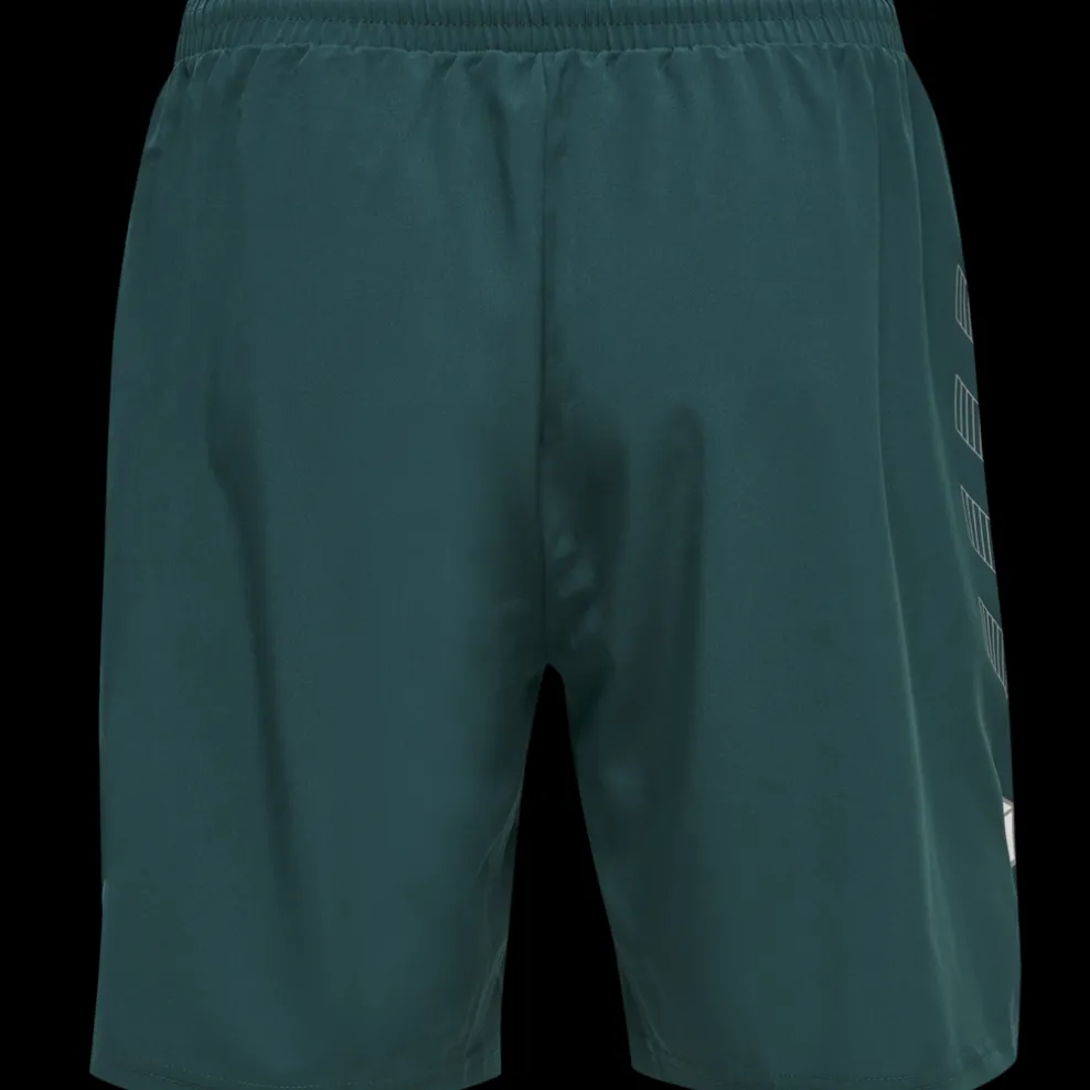 hmlMOVE GRID WOVEN SHORTS