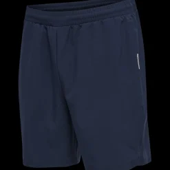 hmlMOVE GRID WOVEN SHORTS