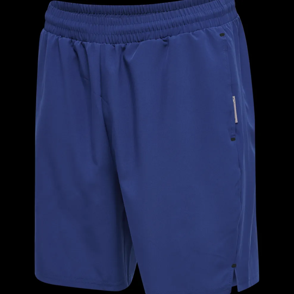 hmlMOVE GRID WOVEN SHORTS