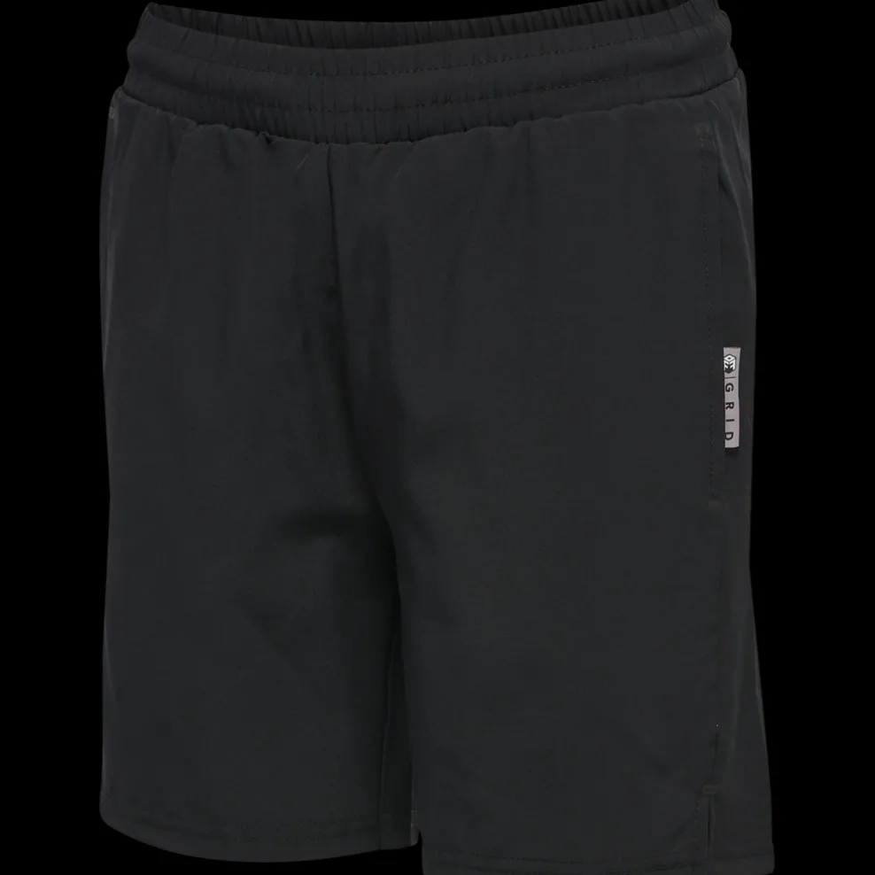 hmlMOVE GRID WOVEN SHORTS KIDS