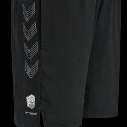 hmlMOVE GRID WOVEN SHORTS KIDS