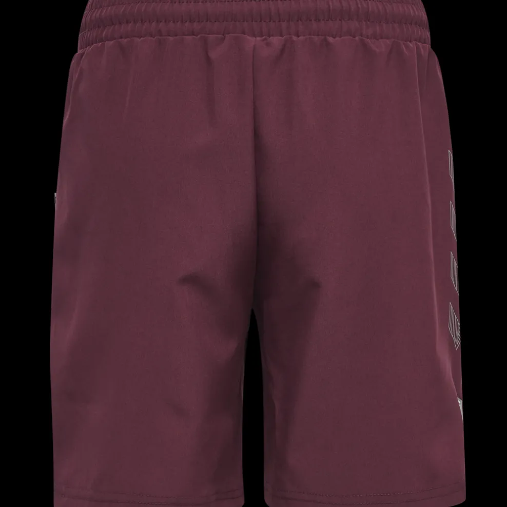 hmlMOVE GRID WOVEN SHORTS KIDS