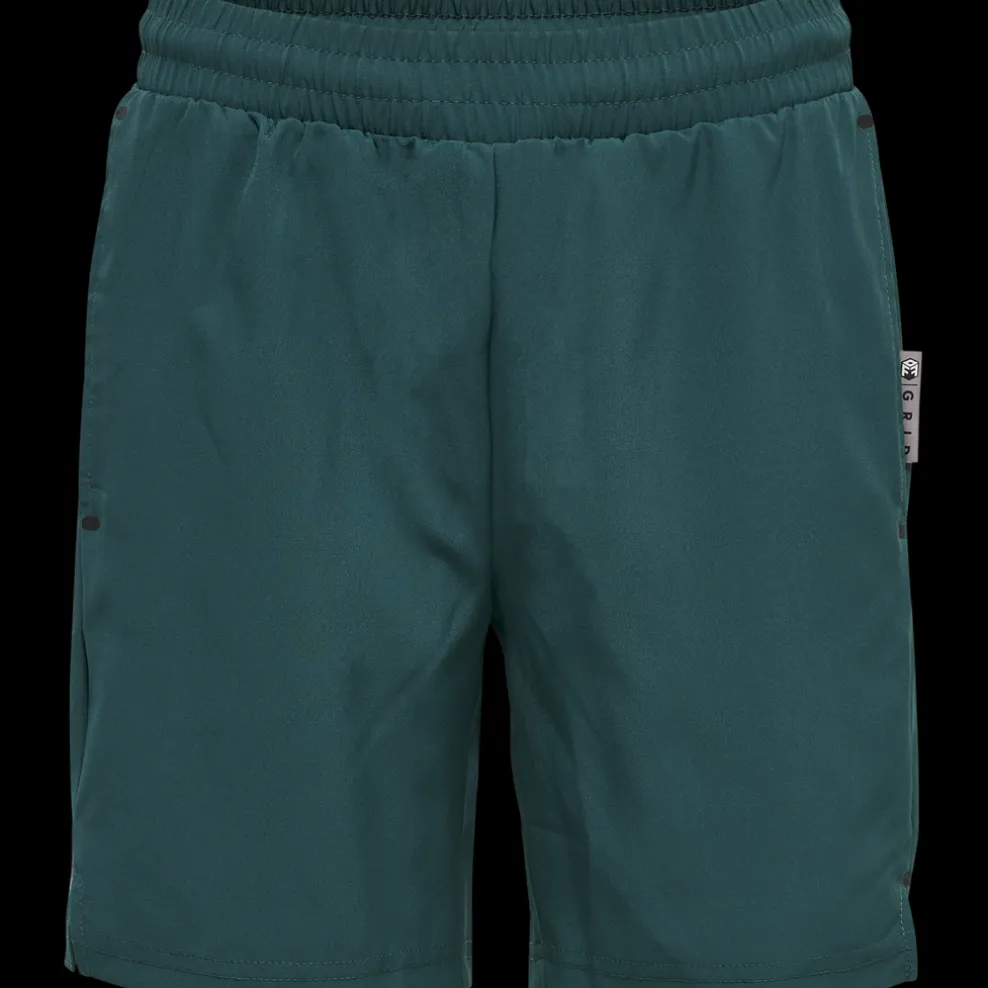 hmlMOVE GRID WOVEN SHORTS KIDS
