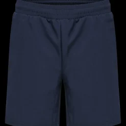 hmlMOVE GRID WOVEN SHORTS KIDS