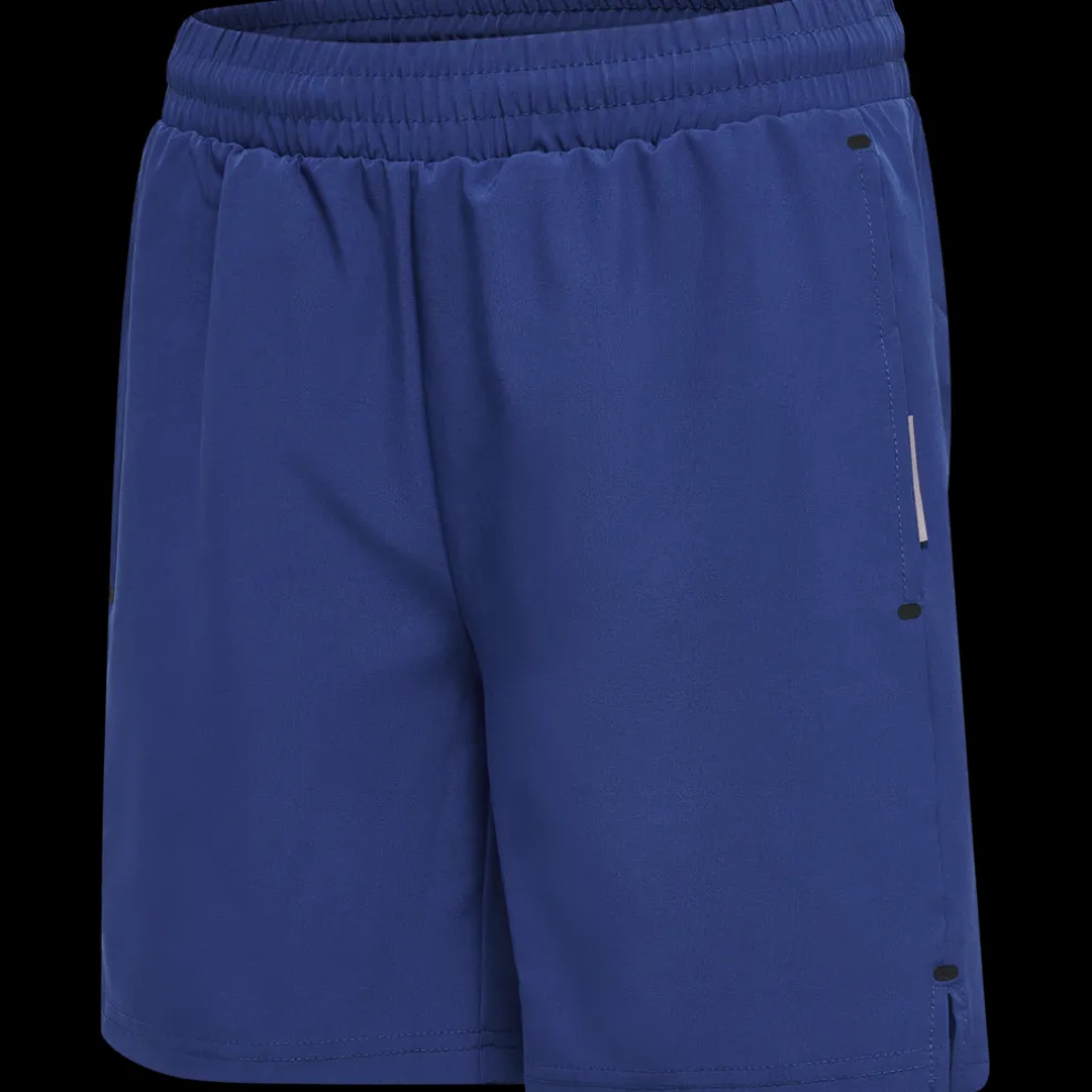 hmlMOVE GRID WOVEN SHORTS KIDS